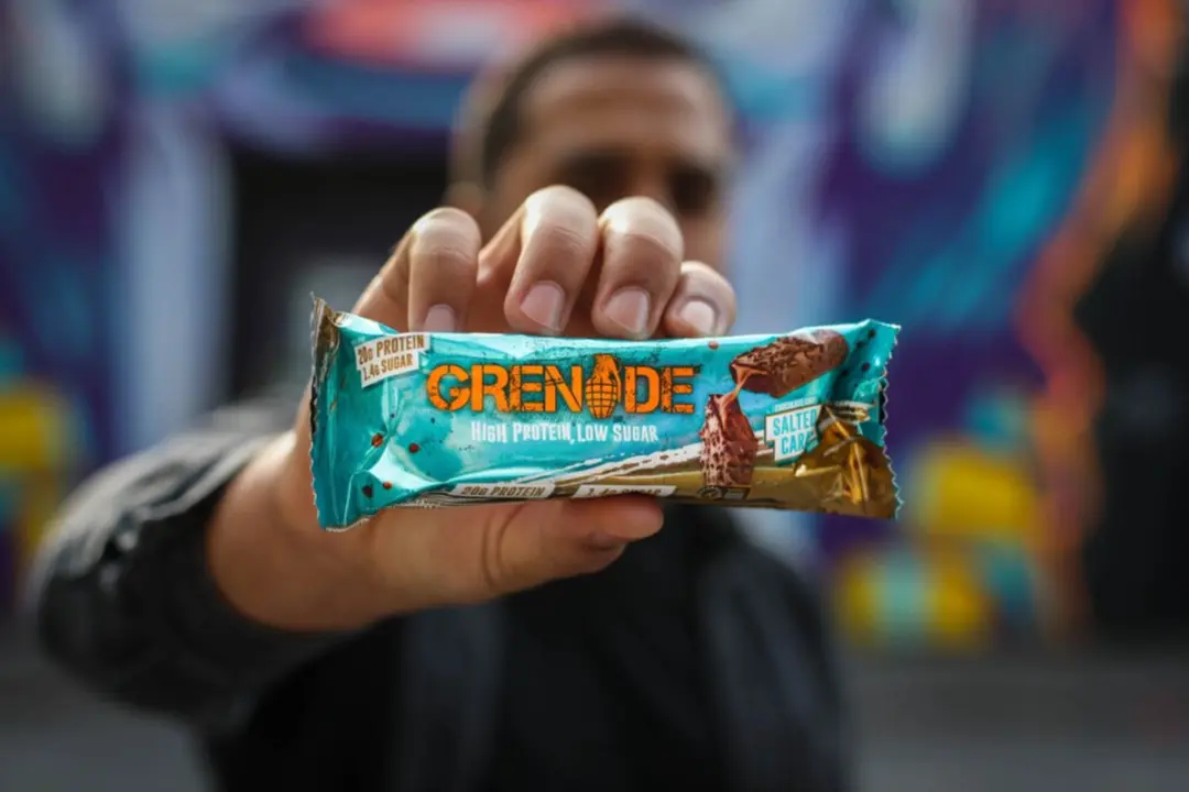 Grenade Protein Bar Choco Chip Salted Caramel - 72 Stuks
