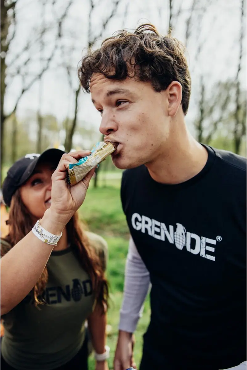 Grenade Protein Bar Choco Chip Salted Caramel - 72 Stuks