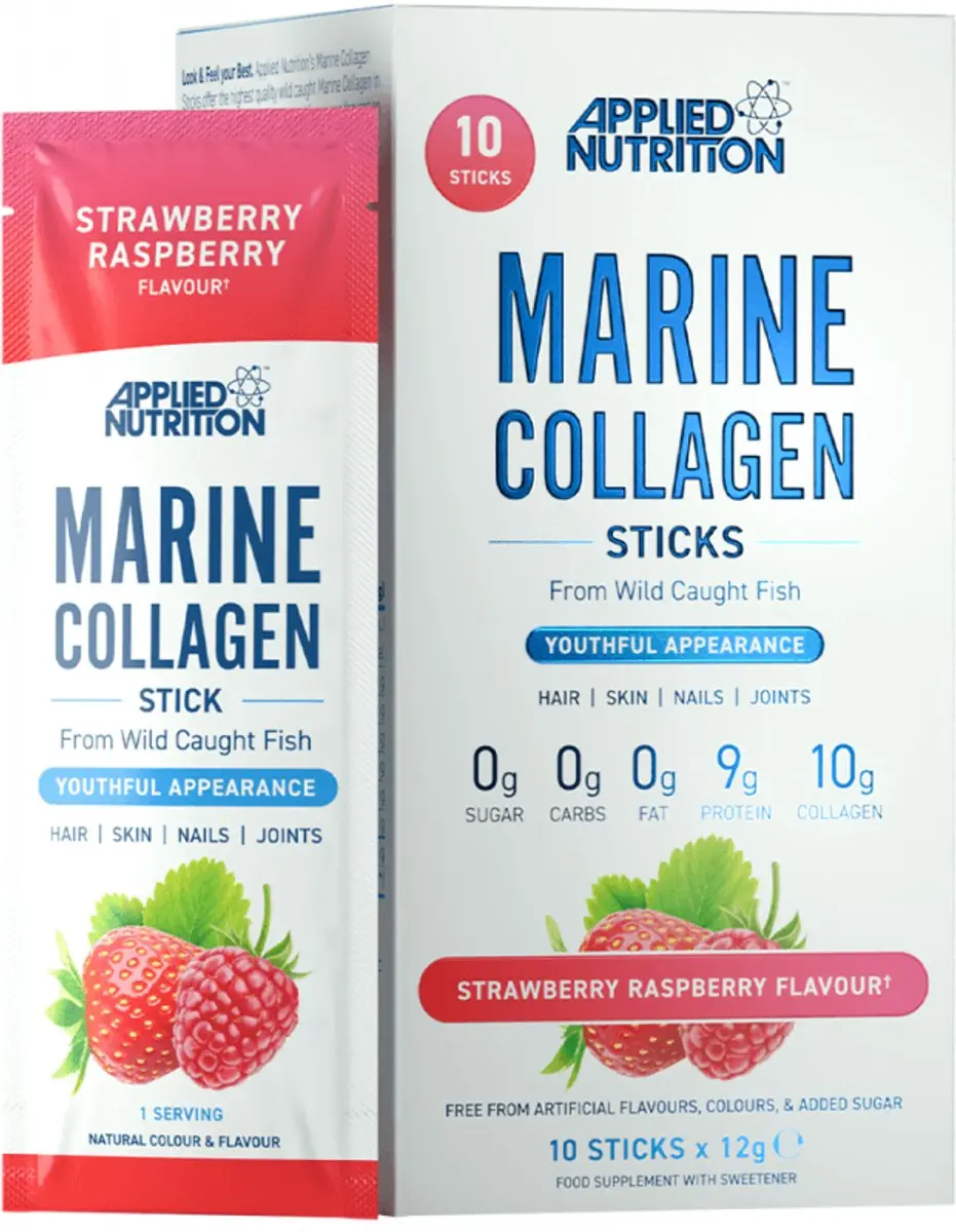 Applied Nutrition Marine Collagen Sticks 120g