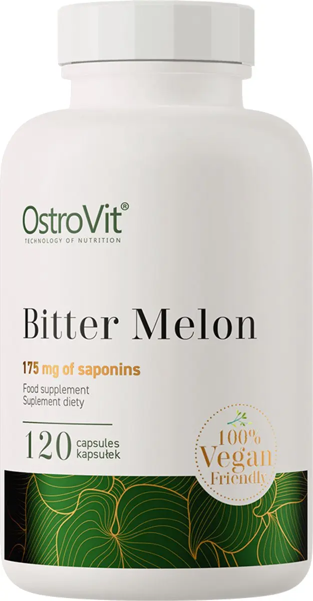 OstroVit Bitter Meloen 120 Capsules