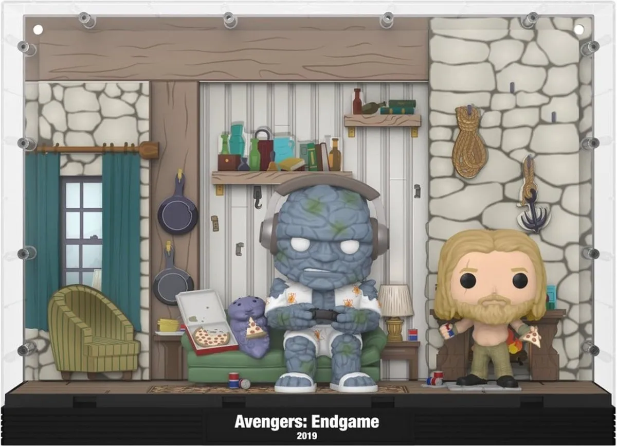 Funko POP! Marvel Avengers Miek/Thor/Korg 70914
