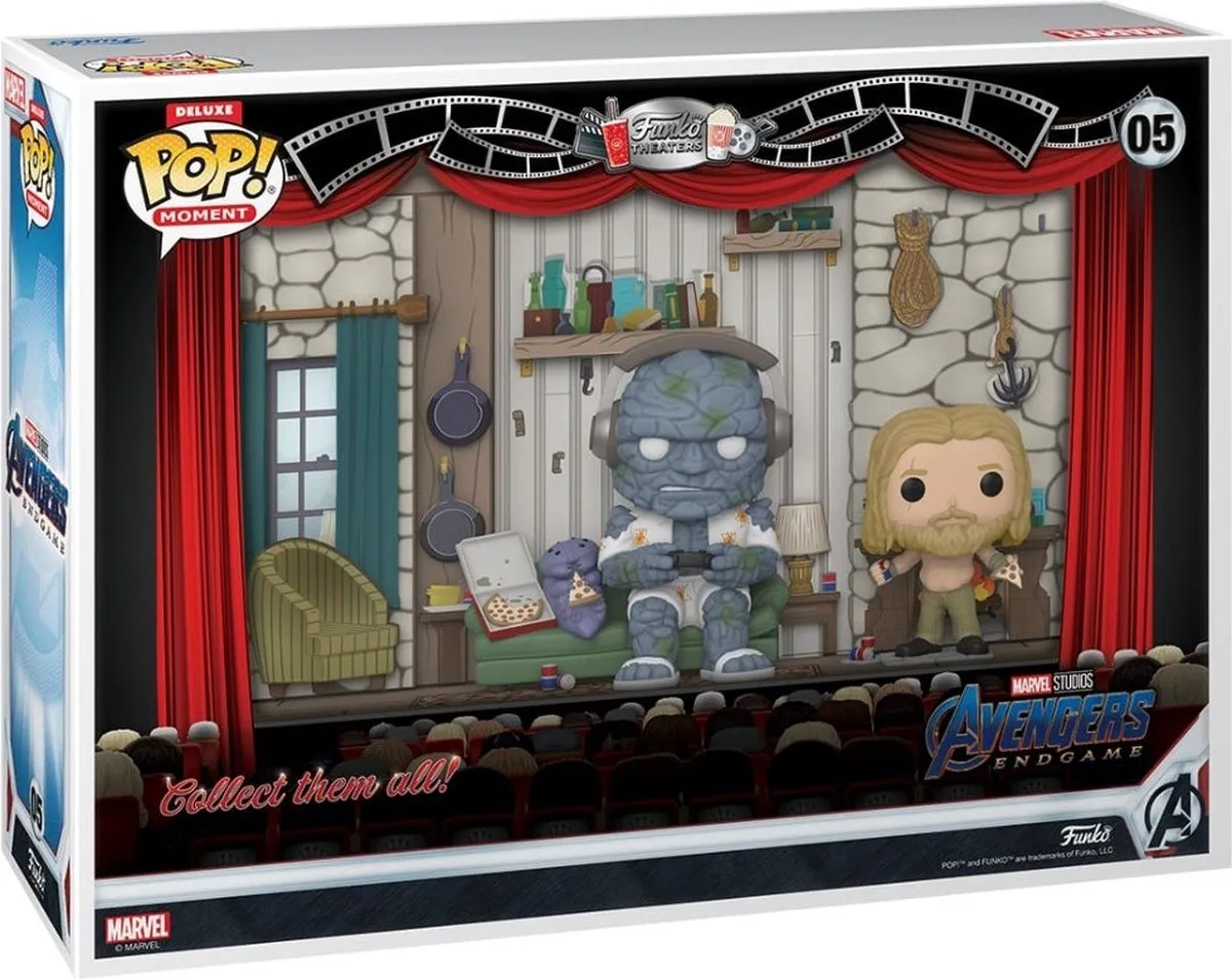 Funko POP! Marvel Avengers Miek/Thor/Korg 70914 - Multicolor