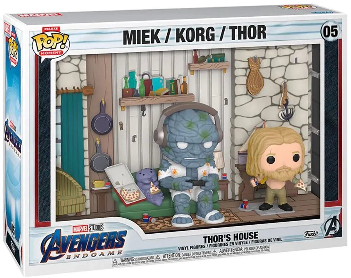 Funko POP! Marvel Avengers Miek/Thor/Korg 70914 - Multicolor