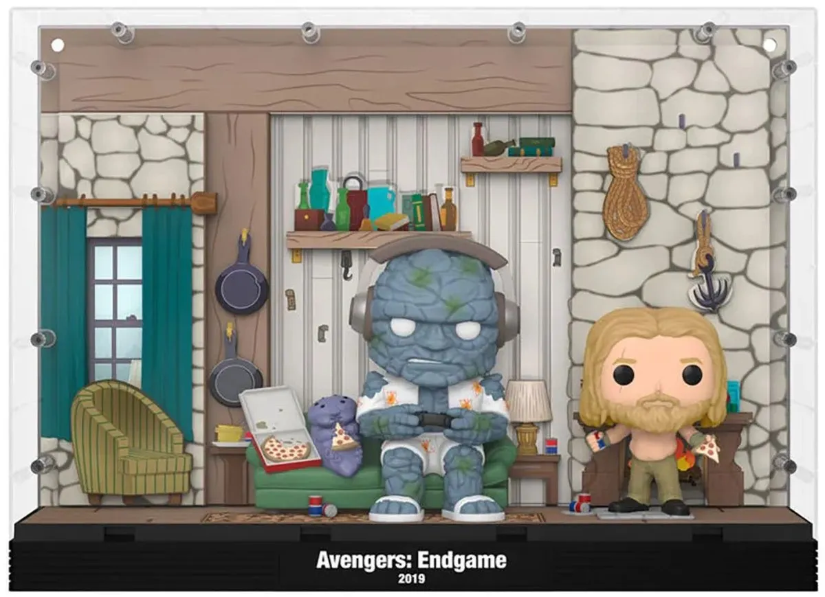Funko POP! Marvel Avengers Miek/Thor/Korg 70914 - Multicolor