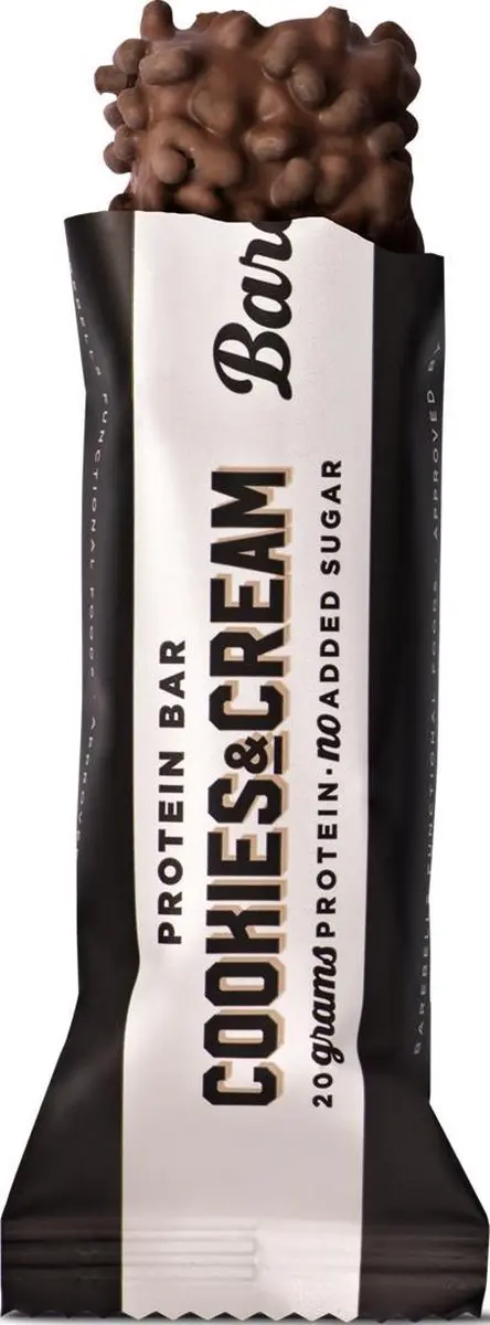 Barebells Eiwitreep Cookies/Cream 12x55g