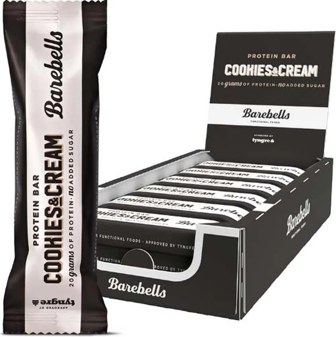 Barebells Eiwitreep Cookies/Cream 12x55g