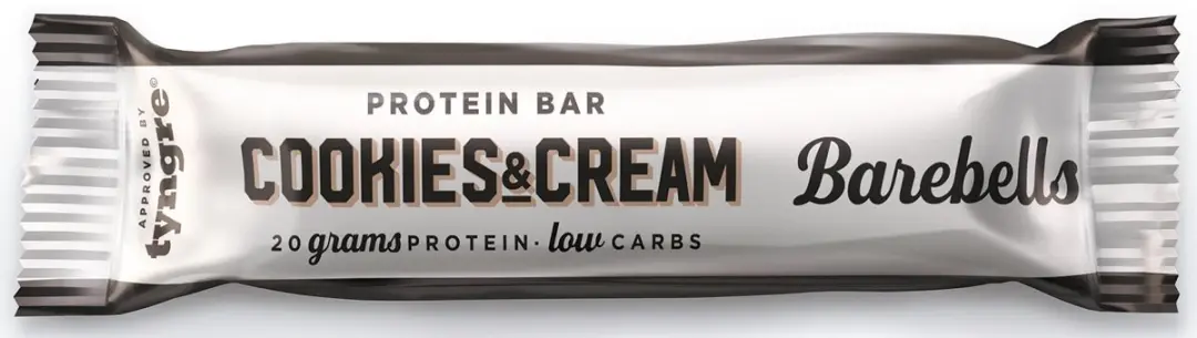Barebells Eiwitreep Cookies/Cream 12x55g