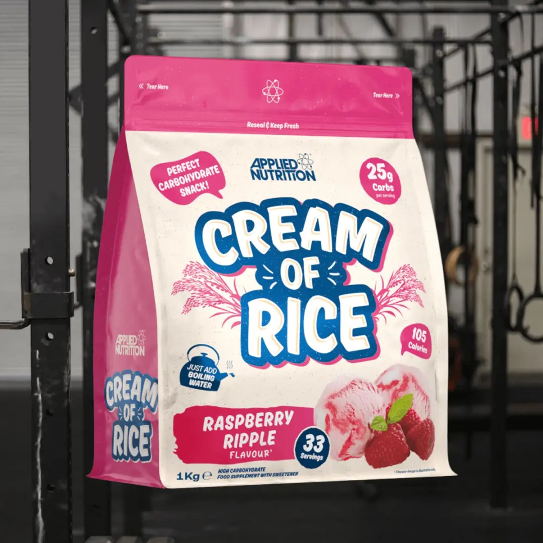 Applied Nutrition Cream of Rice Raspberry Ripple 1000g