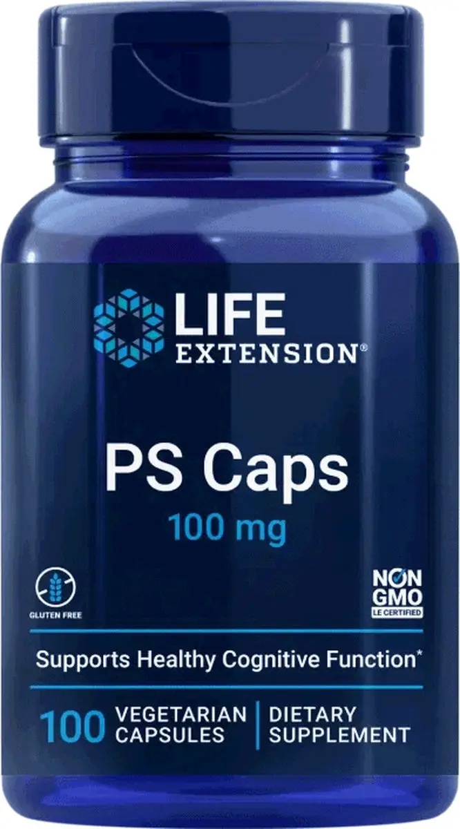 Life Extension Fosfatidylserine 100mg