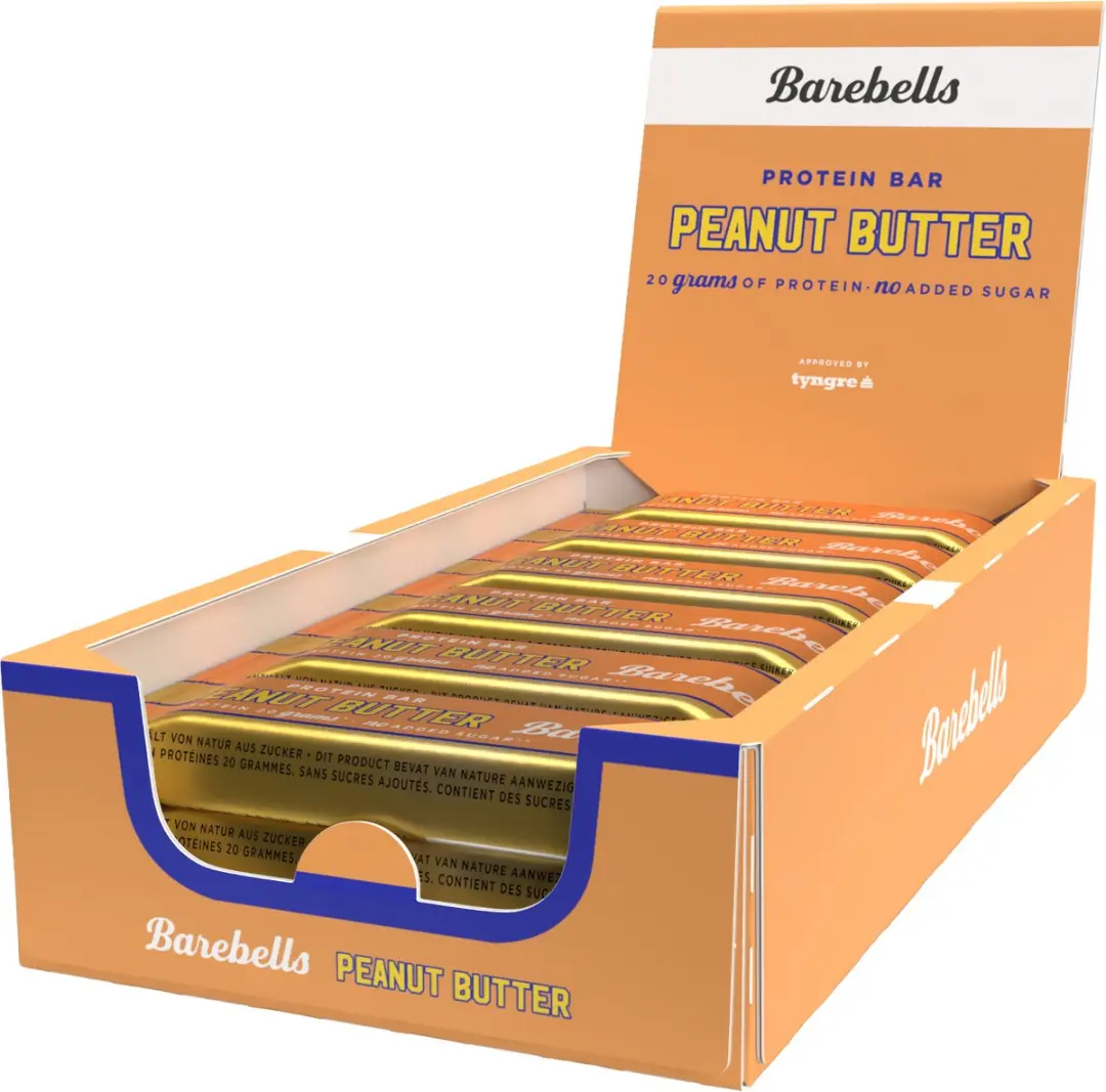 Barebells Eiwitreep Peanut Butter