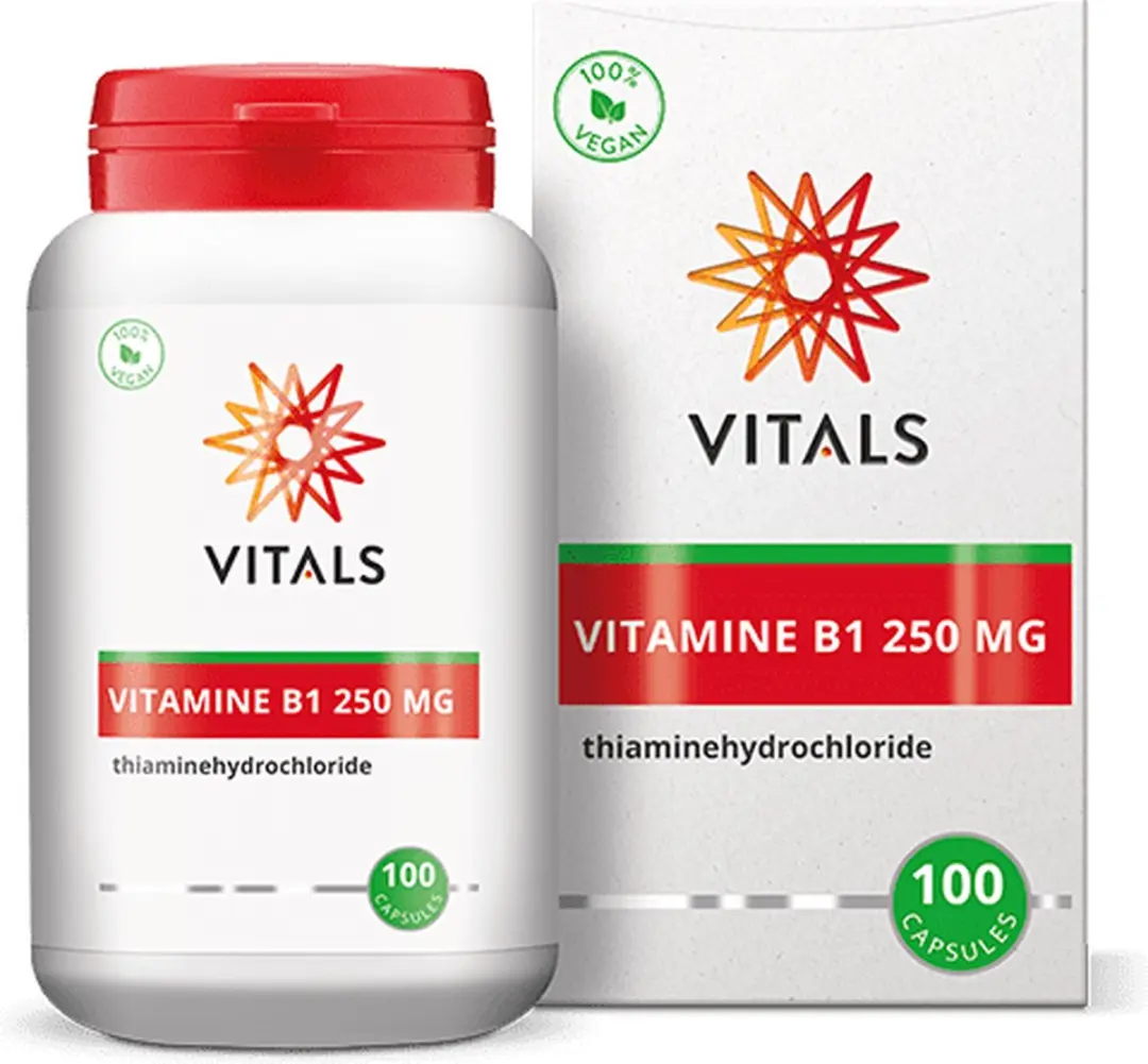 Vitals Vitamine B1 250mg
