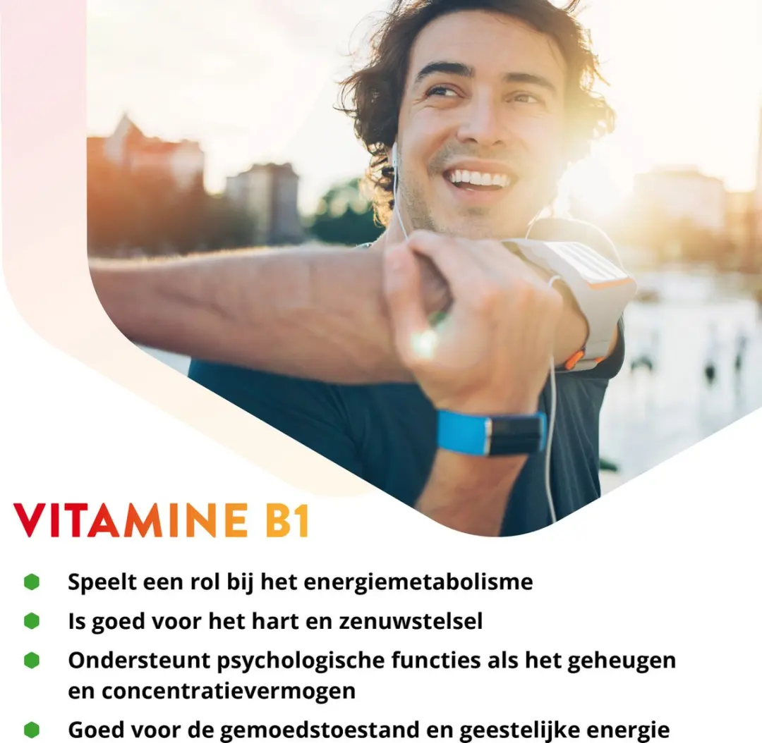 Vitals Vitamine B1 250mg - 100 Capsules