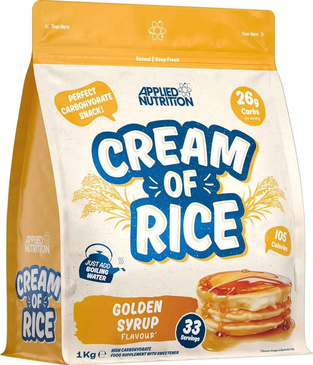 Applied Nutrition Cream of Rice 1000g