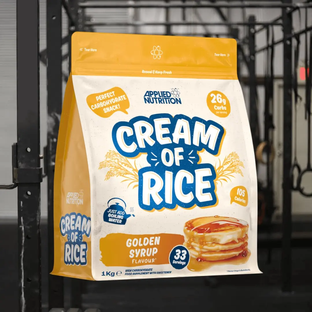 Applied Nutrition Cream of Rice 1000g - Golden Syrup