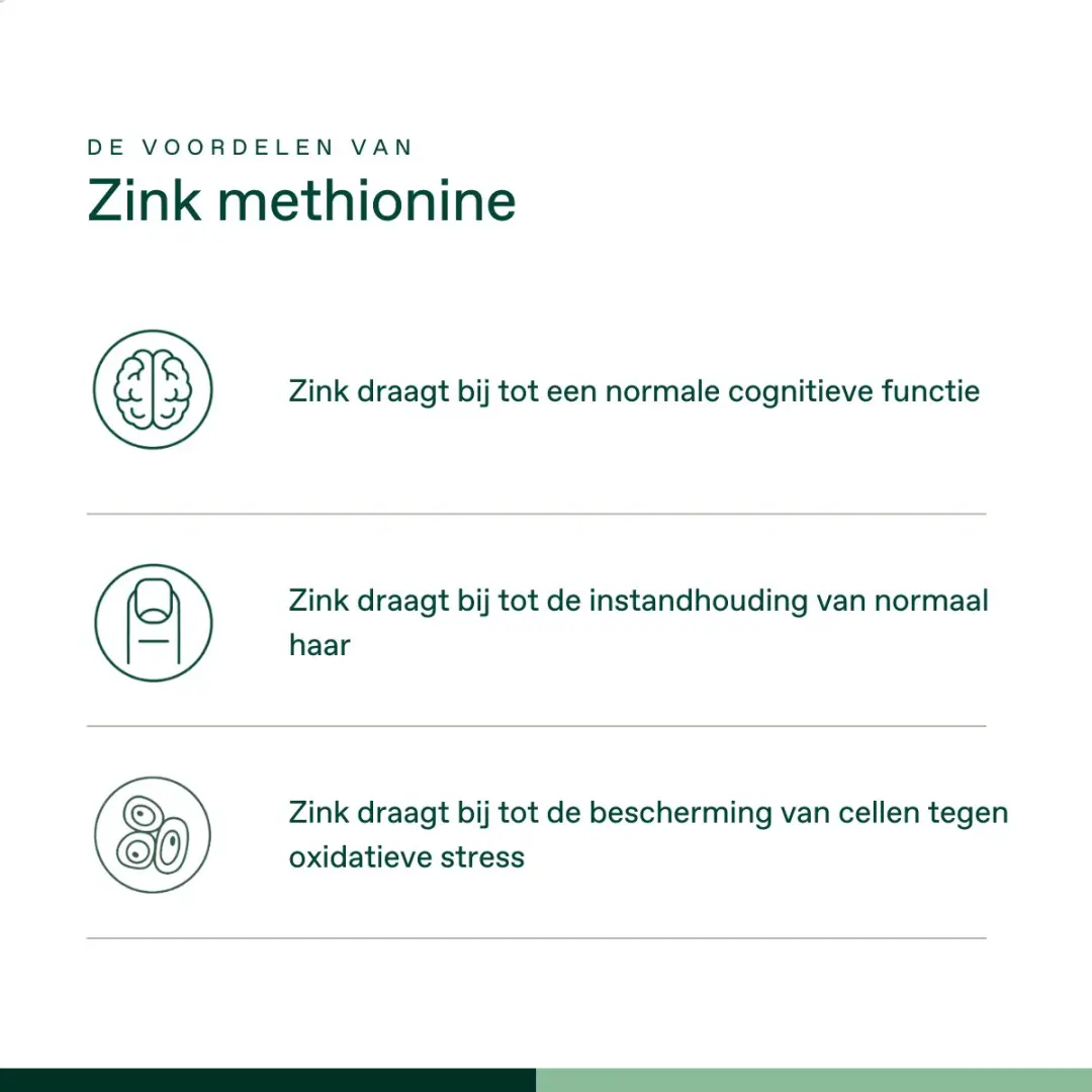 Bonusan Zink Methionine 300 Capsules - 15mg