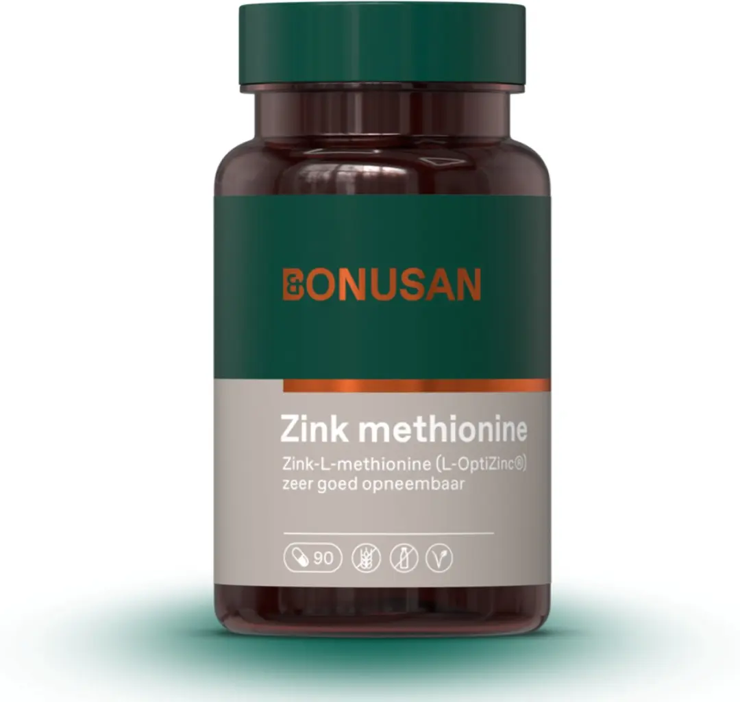 Bonusan Zink Methionine 300 Capsules
