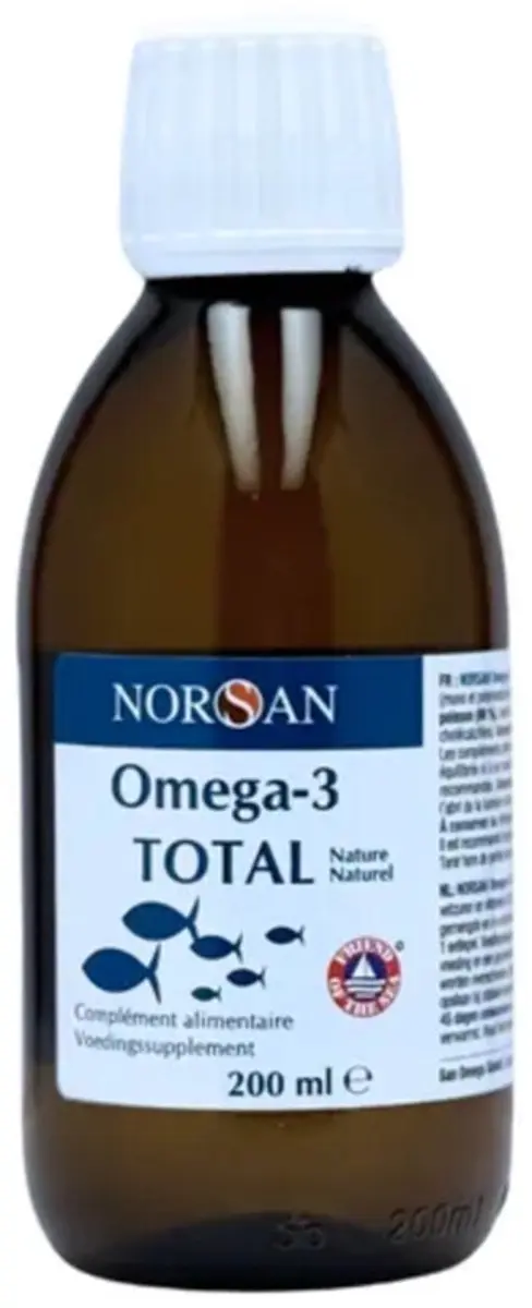 Norsan Omega 3 Olie Naturel 200ml