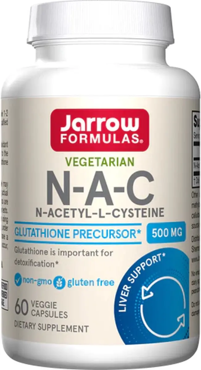 Jarrow Formulas NAC 500mg 60 Capsules
