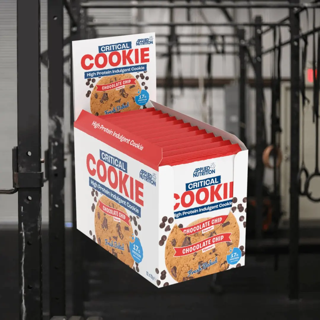 Applied Nutrition Critical Cookie Choco Chip - 12x85g