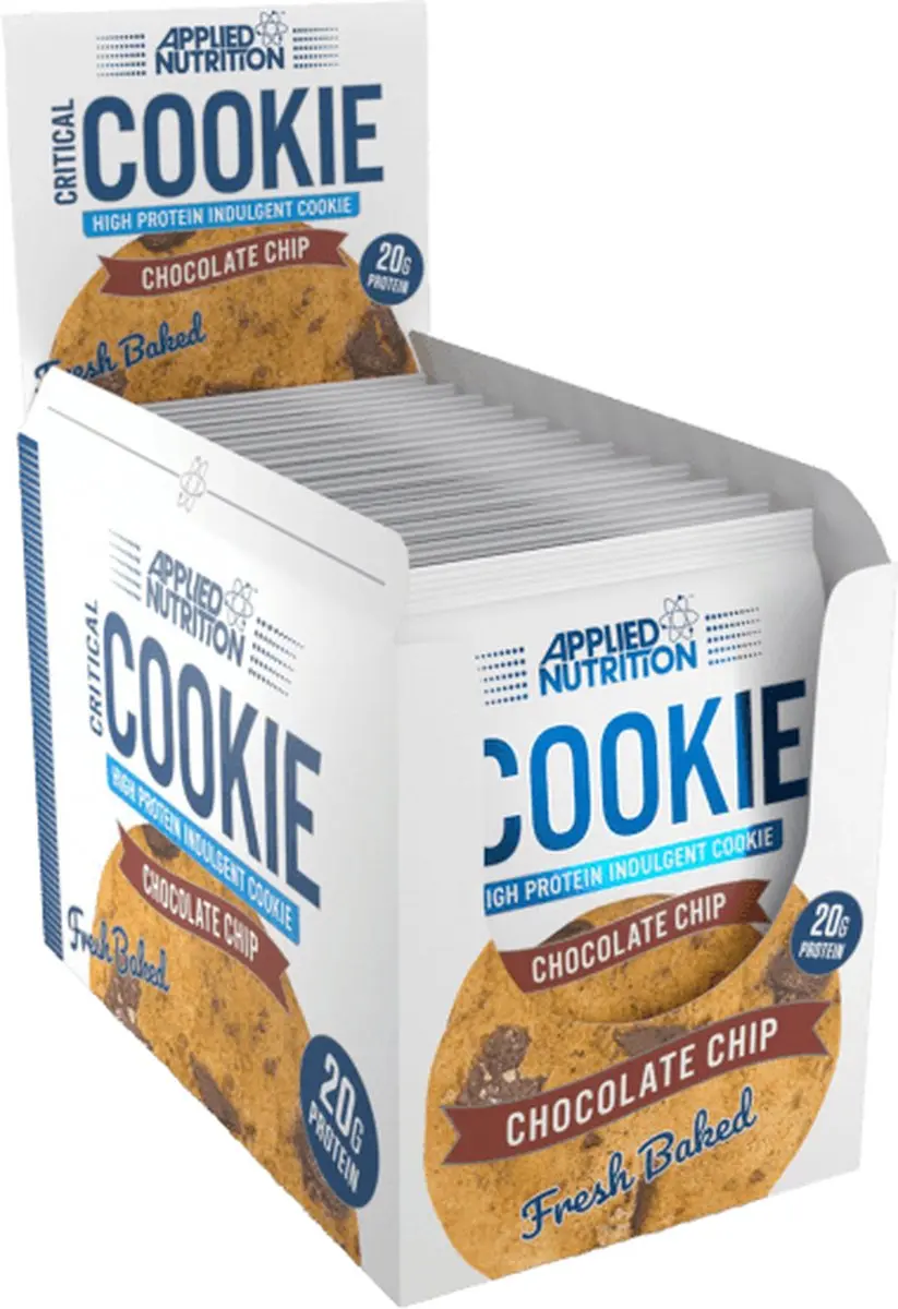 Applied Nutrition Critical Cookie Choco Chip - 12x85g