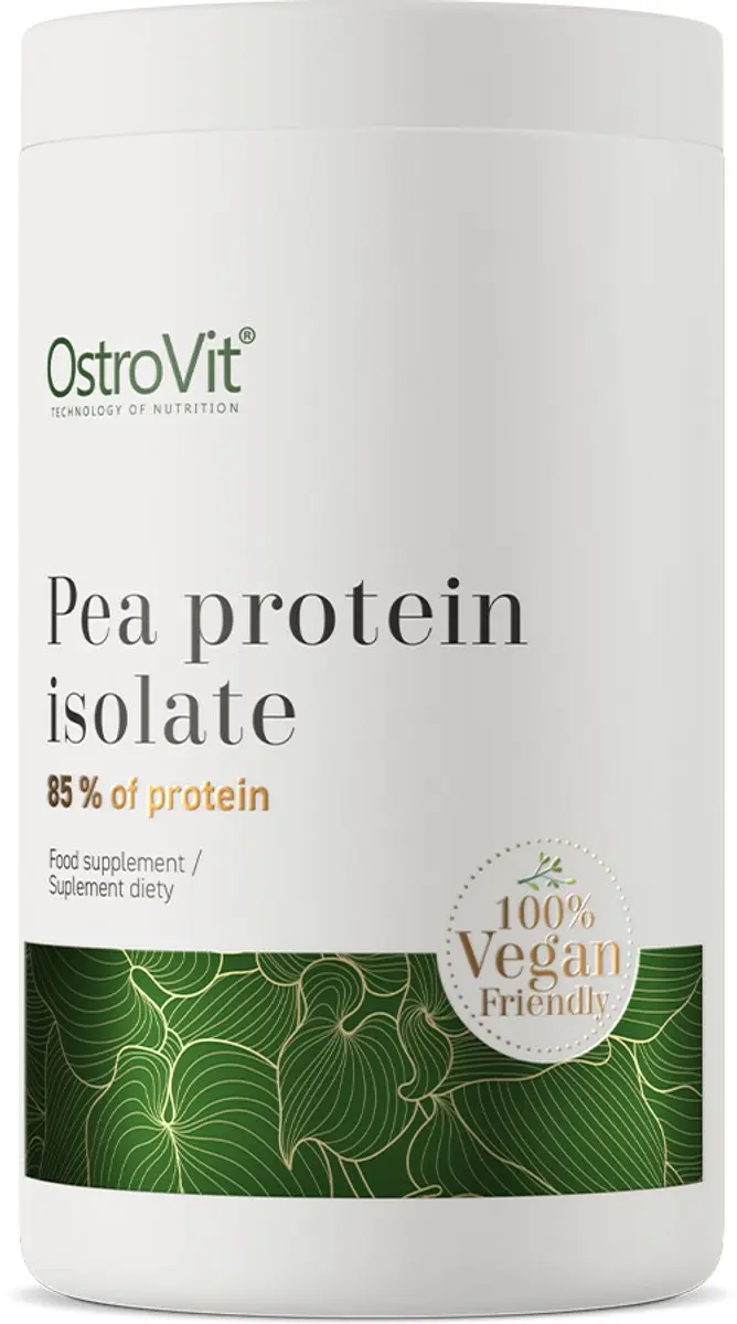 OstroVit Pea Protein Isolate 480g