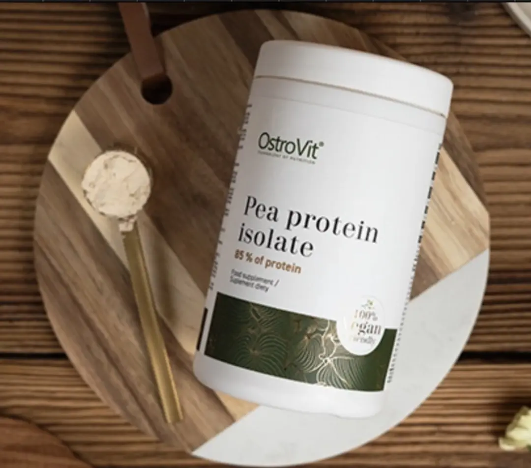 OstroVit Pea Protein Isolate 480g