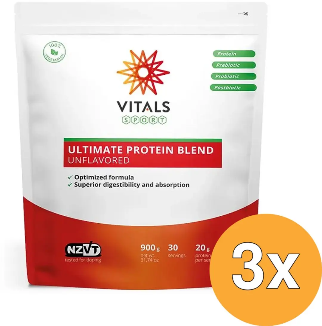 Vitals Ultimate Protein Blend 900ml