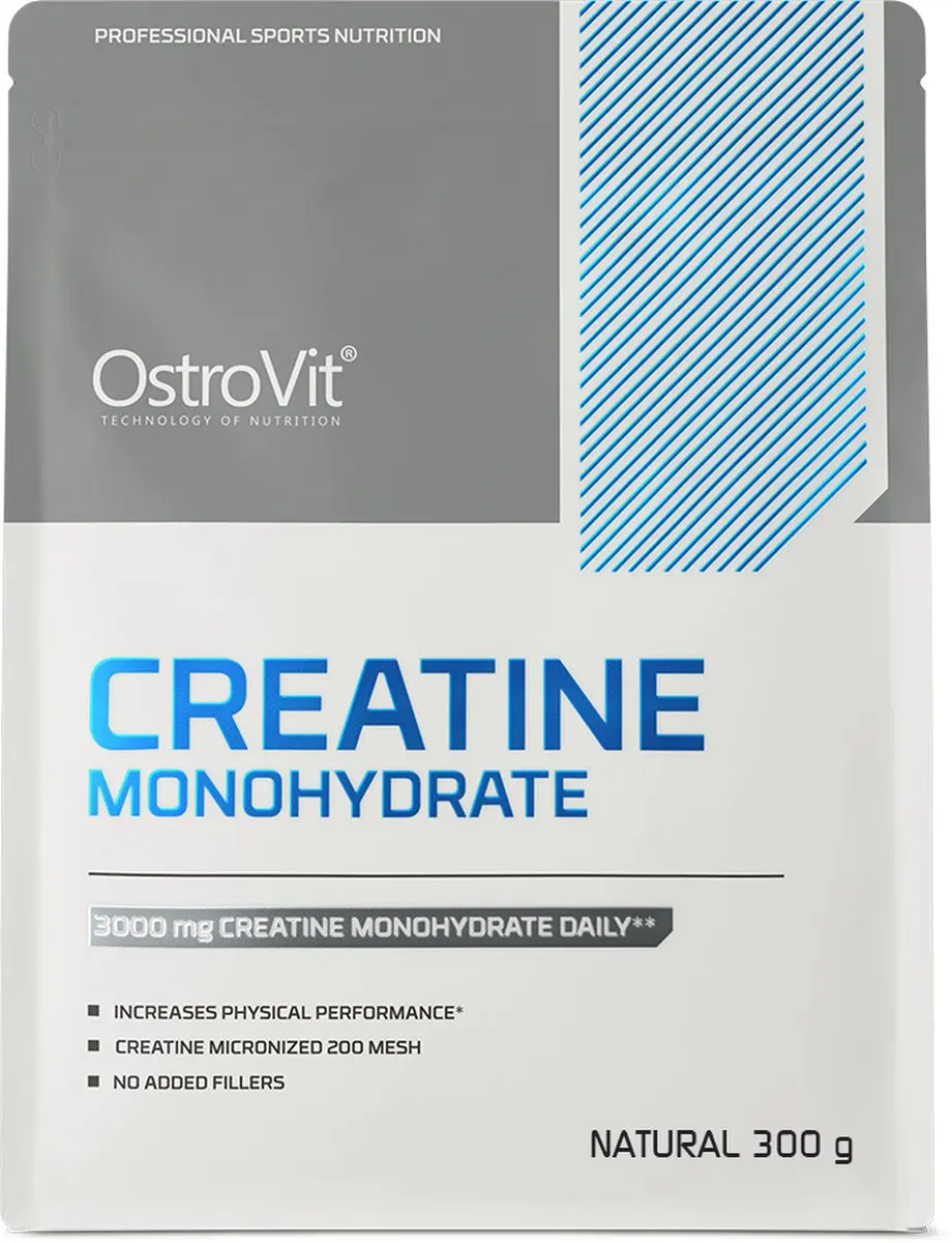 OstroVit Creatine Monohydrate 300g - 120 Porties