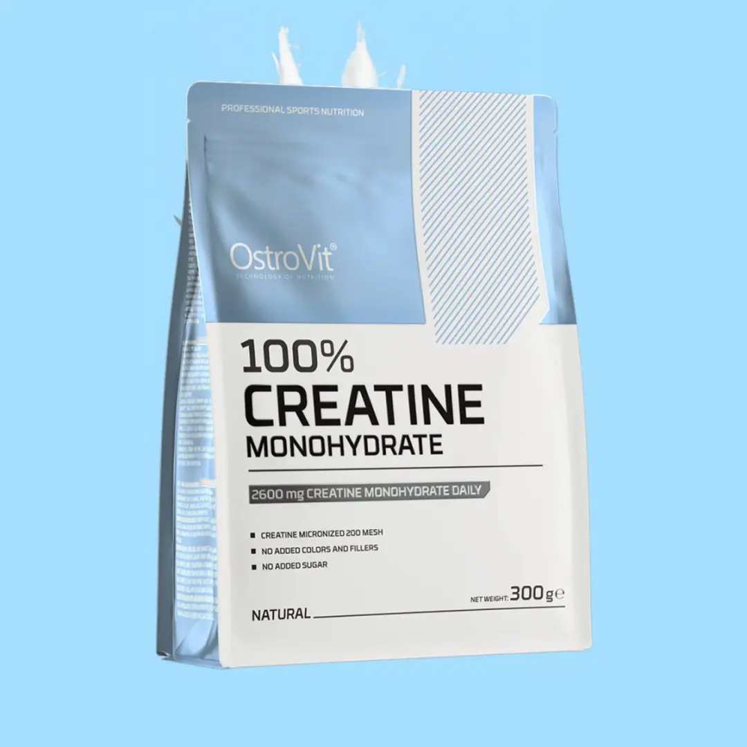 OstroVit Creatine Monohydrate 300g - 120 Porties - afbeelding 6 van 6