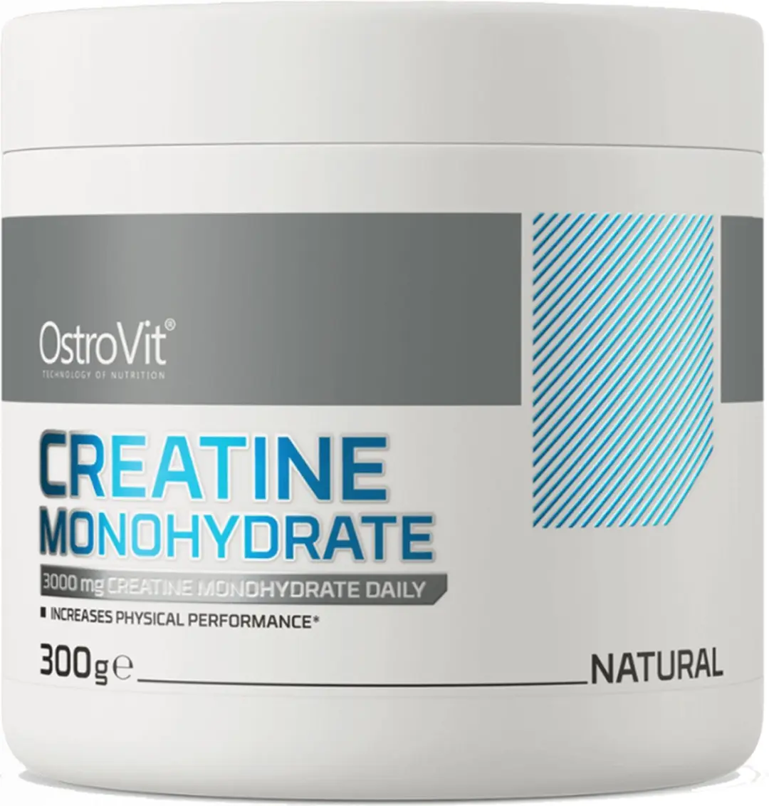 OstroVit Creatine Monohydrate 300g - 120 Porties