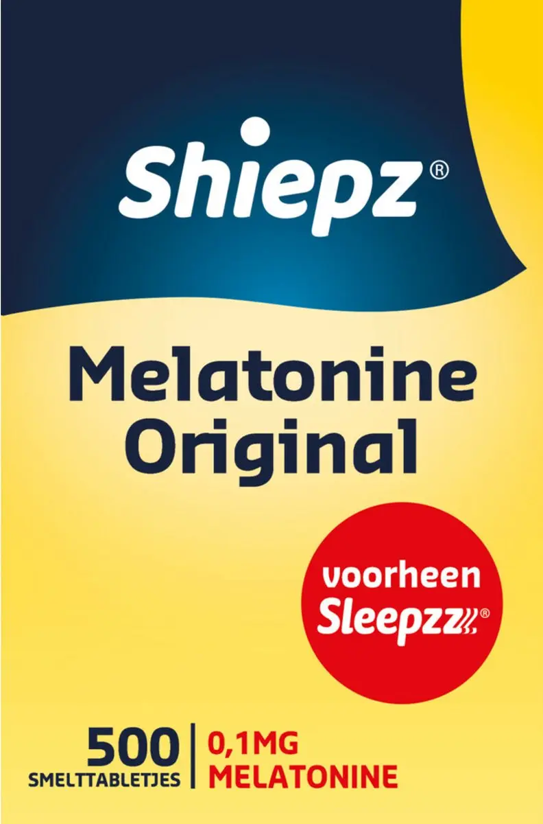 Shiepz Melatonine 0.1mg