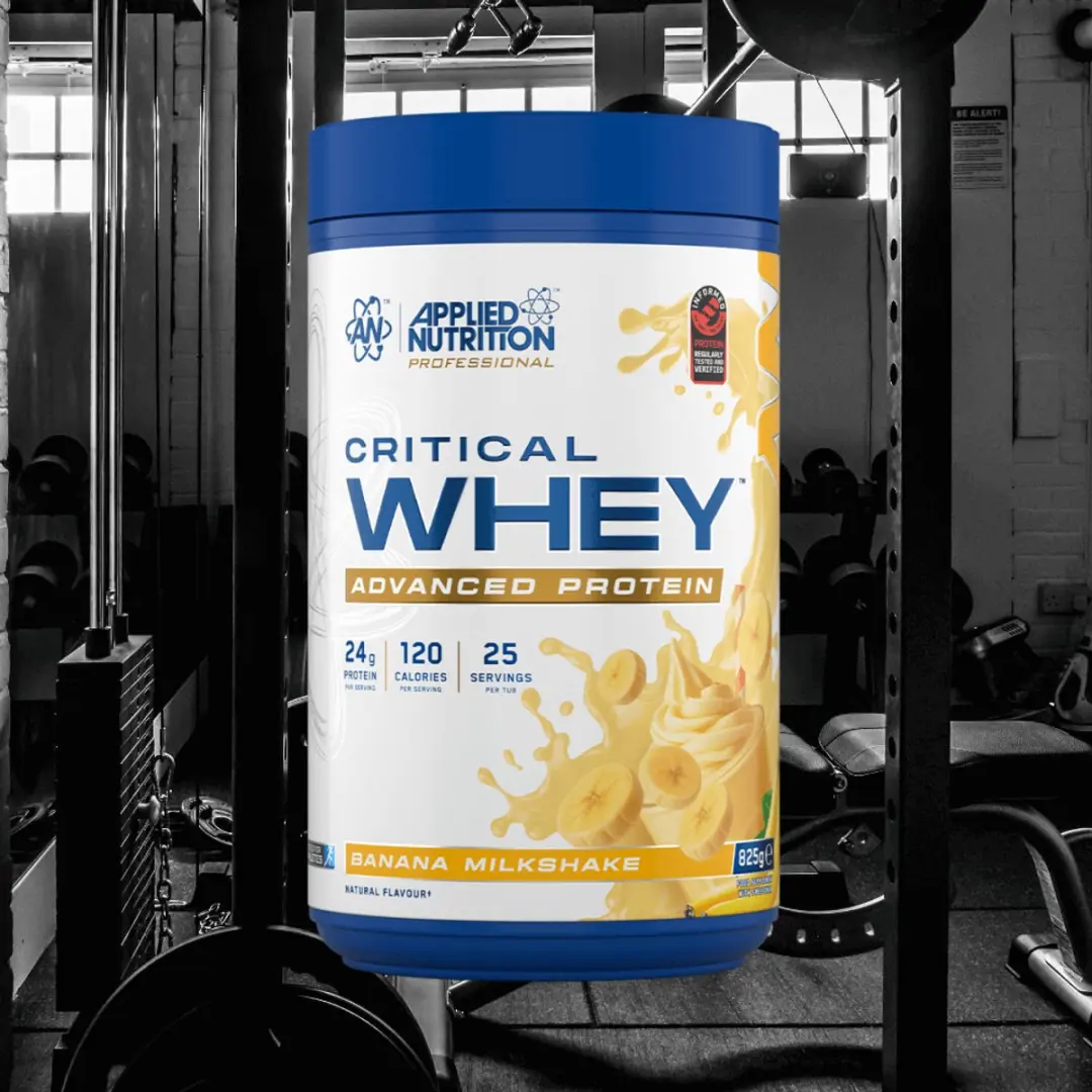 Applied Nutrition Critical Whey 825g - Banana