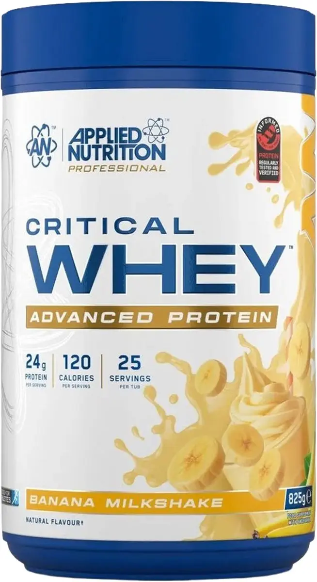Applied Nutrition Critical Whey 825g