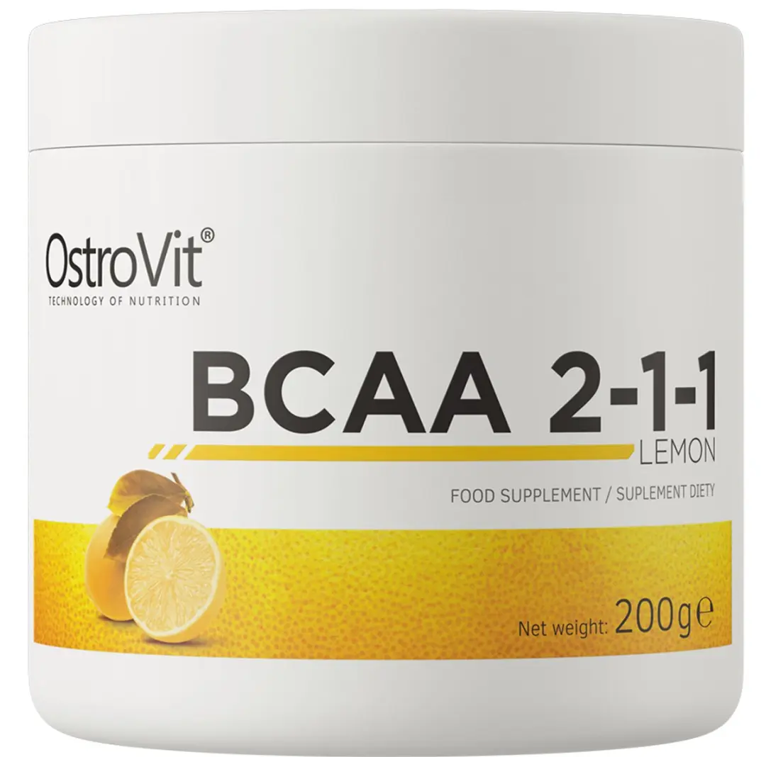 OstroVit BCAA 2-1-1 200g