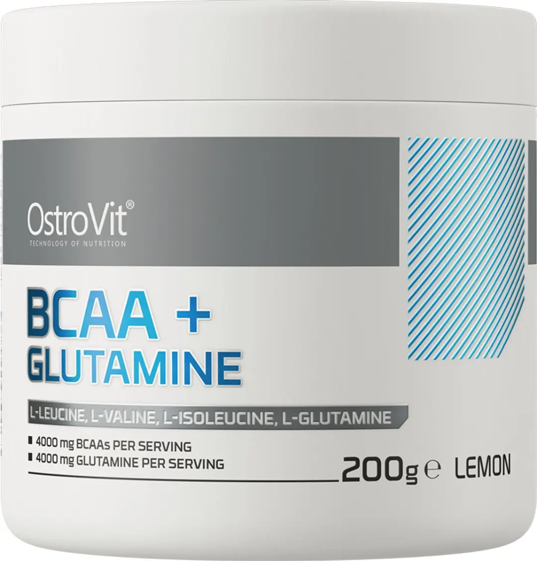 OstroVit BCAA + Glutamine 200g