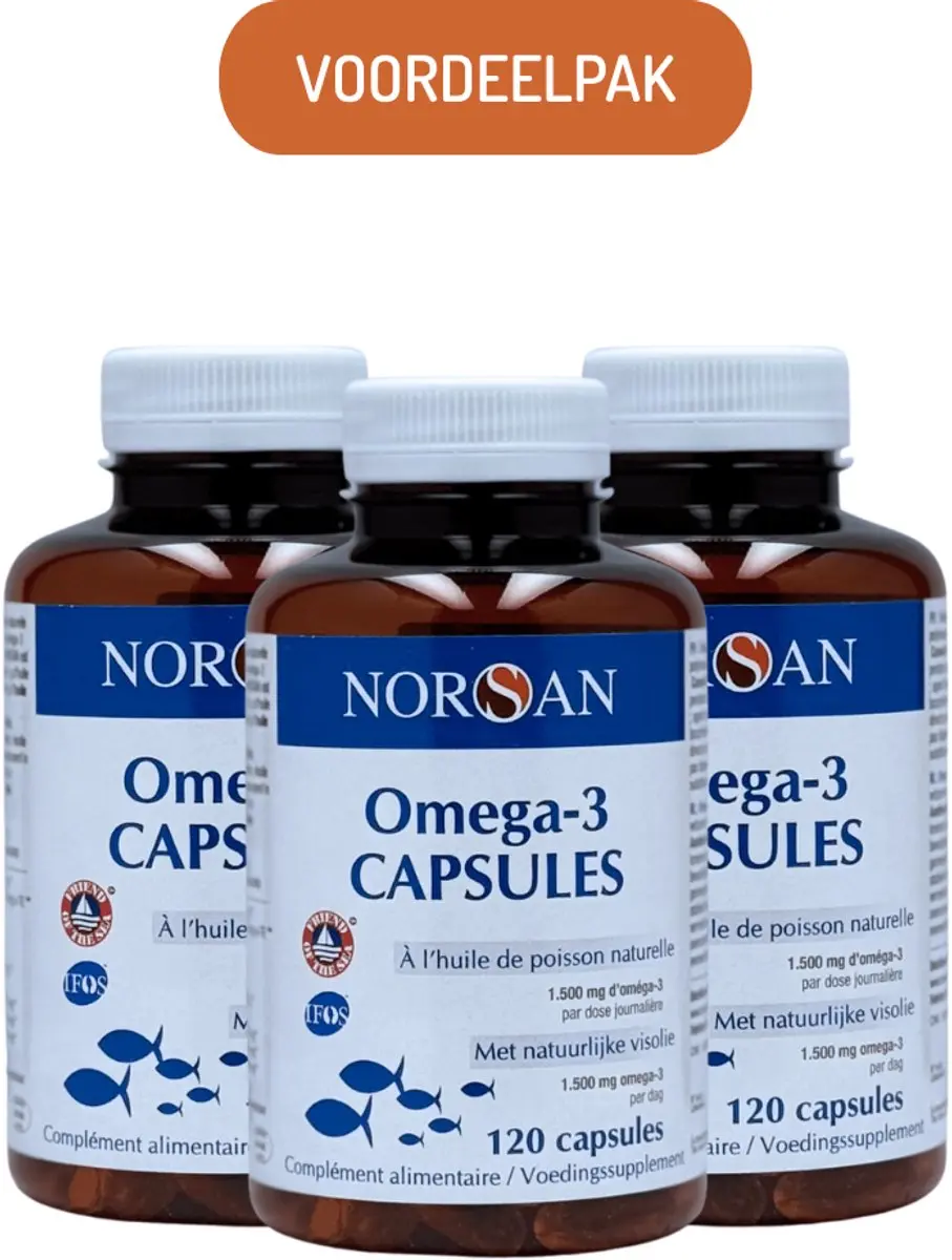 Norsan Omega-3 Capsules Voordeelpak