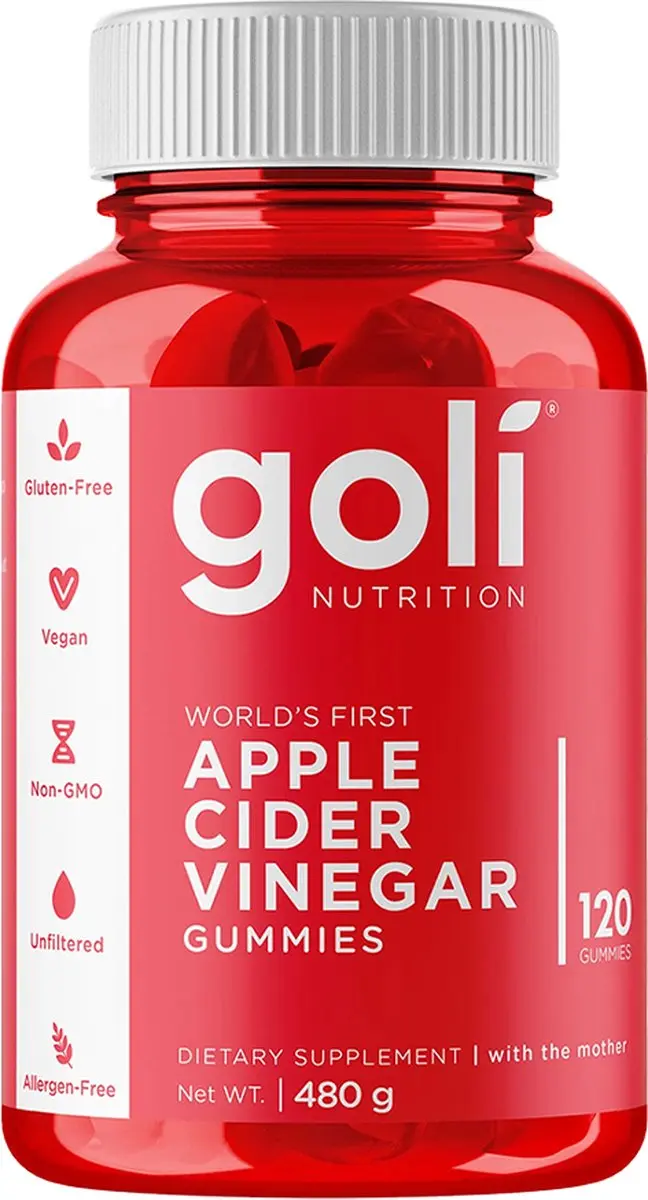 Goli Apple Cider Vinegar Gummies