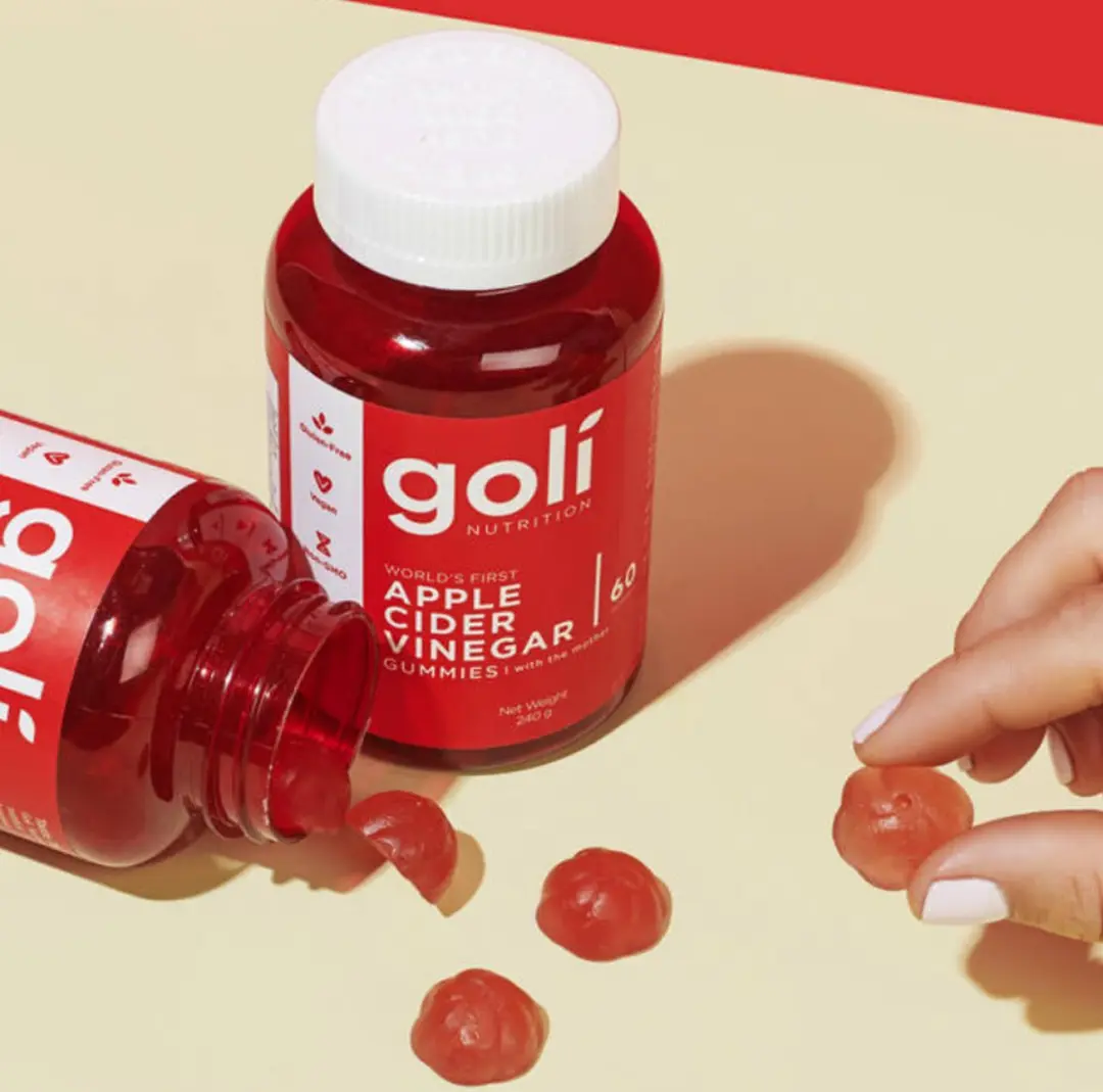 Goli Apple Cider Vinegar Gummies - 120 Stuks