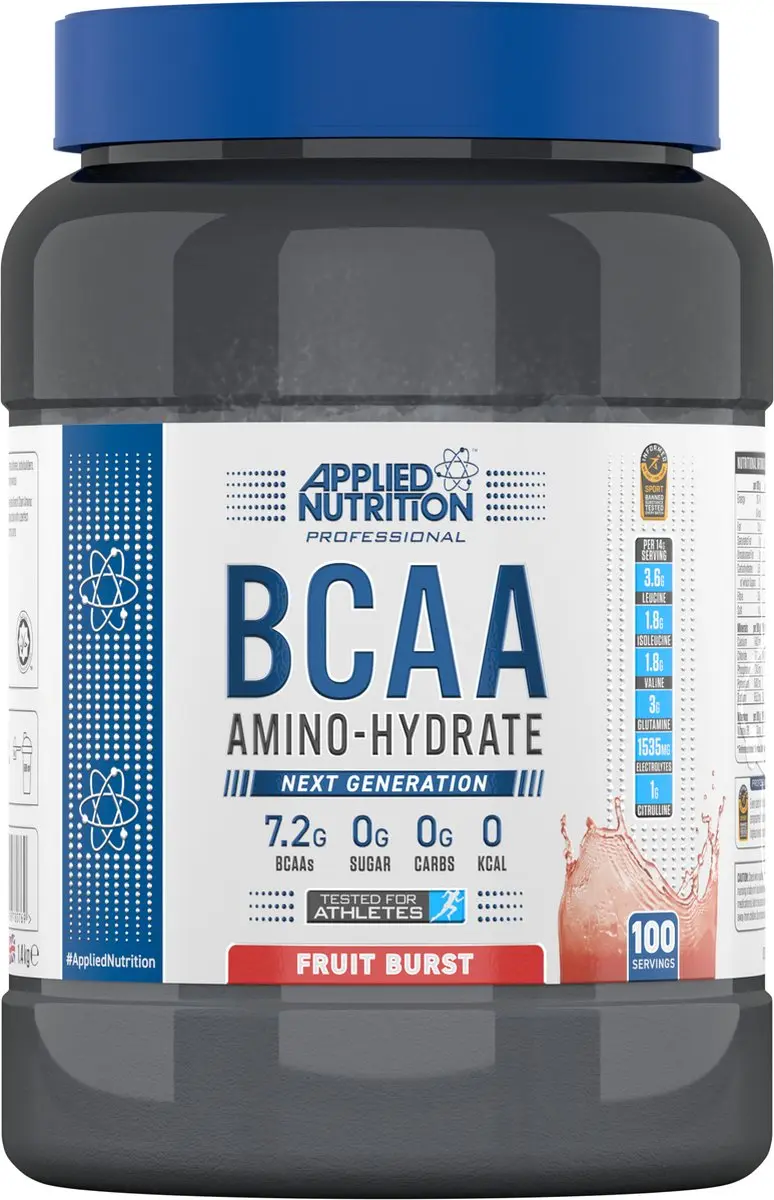 Applied Nutrition BCAA Amino Hydrate Fruit Burst