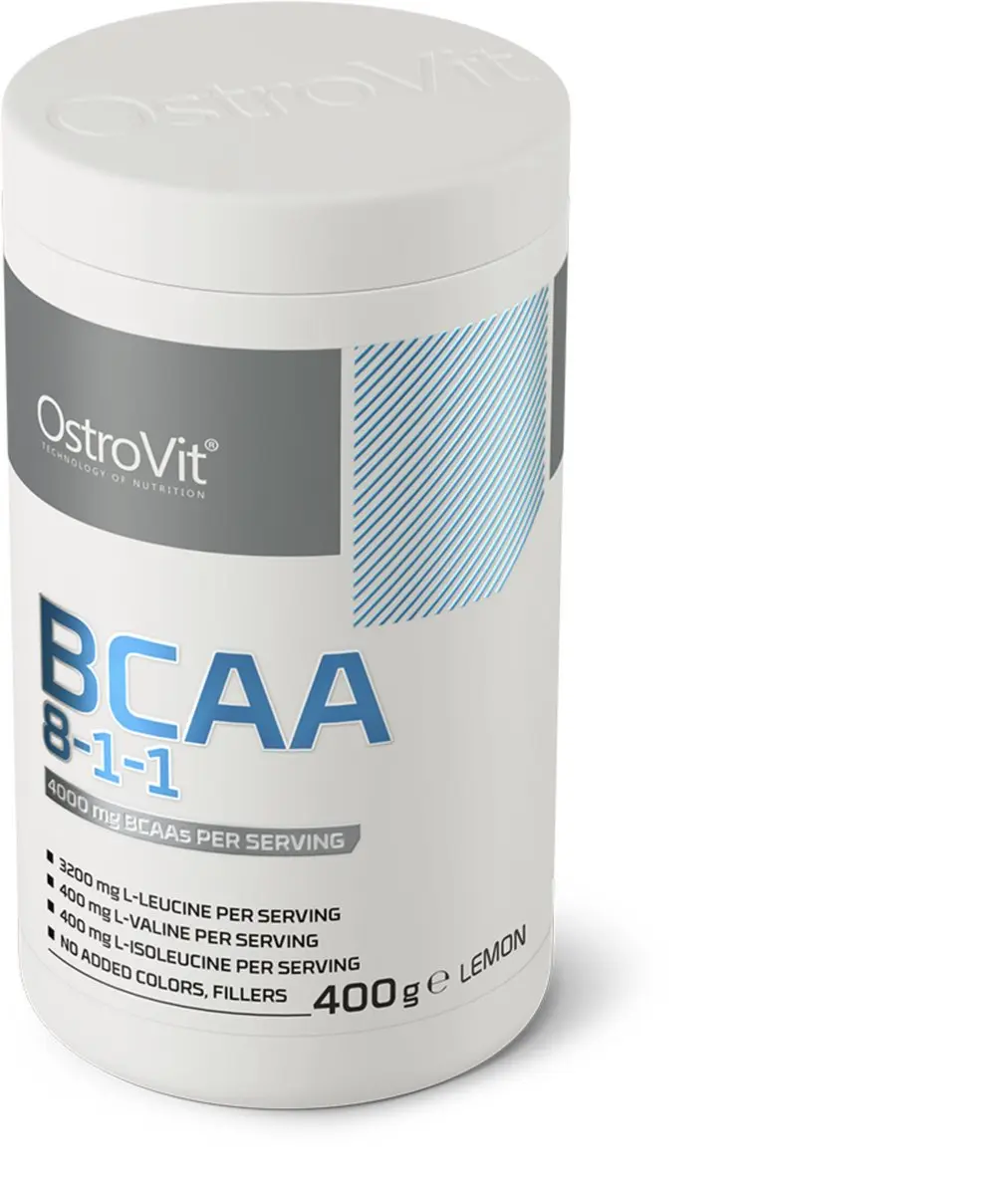 OstroVit Premium BCAA Lemon Zest 400g