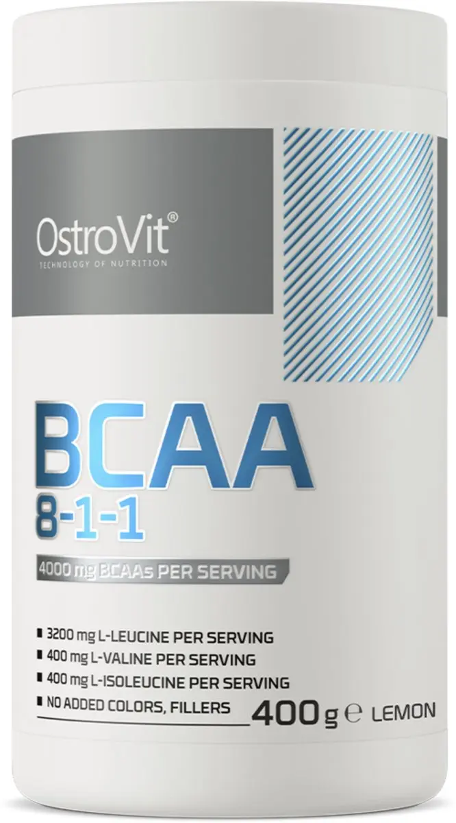 OstroVit Premium BCAA Lemon Zest 400g