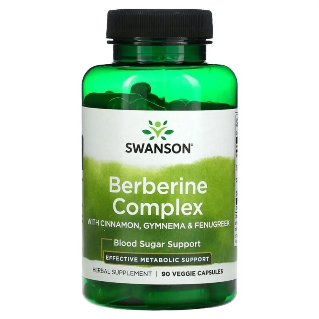 Swanson Berberine Complex 90 capsules