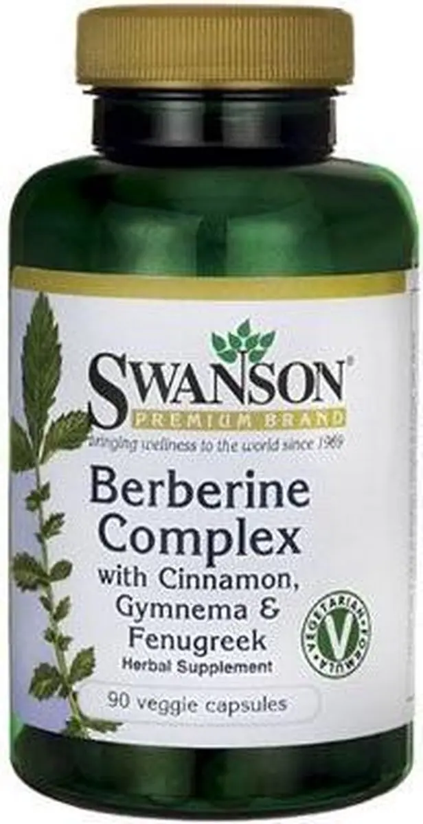 Swanson Berberine Complex 90 capsules