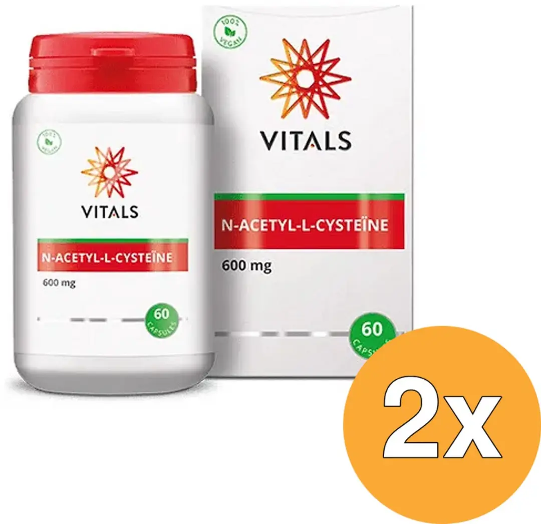 Vitals N-Acetyl-L-cysteine 600mg