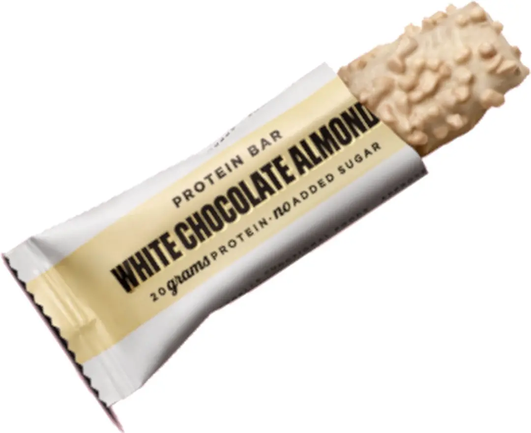 Barebells Eiwitreep Witte Chocolade Amandel 12x55g