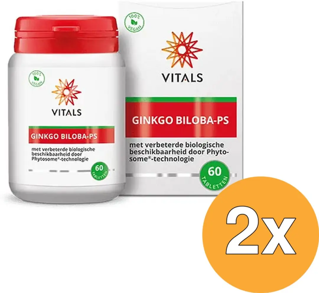 Vitals Ginkgo biloba PS 480mg