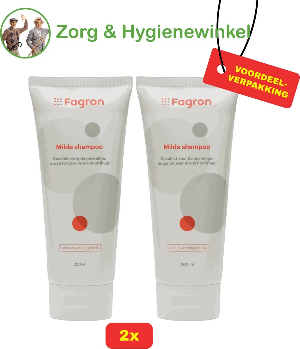Fagron Milde Shampoo