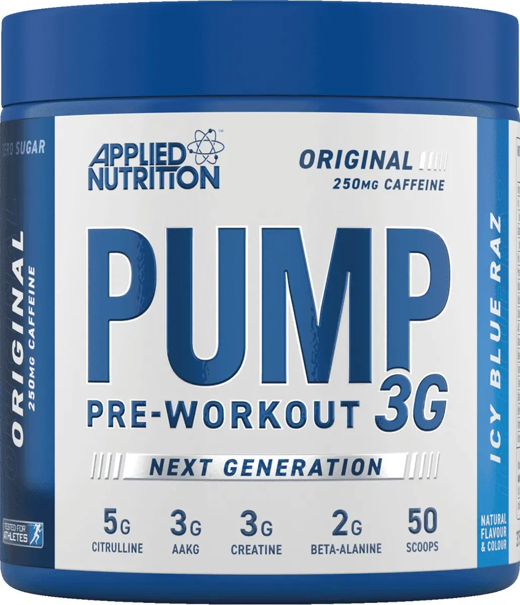Applied Nutrition PUMP 3G ZERO Blue Raspberry