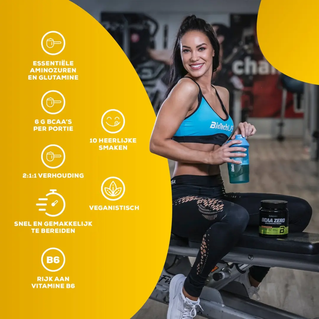 BioTechUSA BCAA Zero Perzik Ice Tea 360g