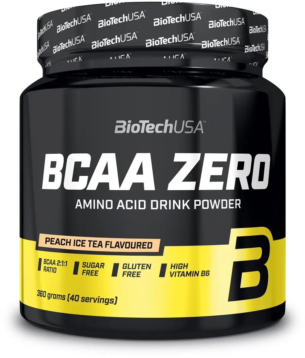 BioTechUSA BCAA Zero Perzik Ice Tea 360g
